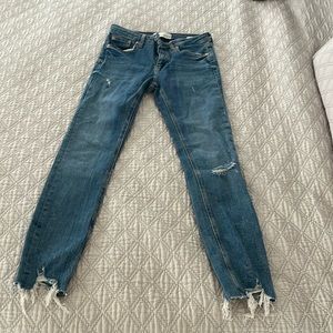 Zara jeans size 4